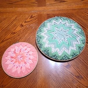 Americana quilt wall decor